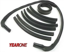 1970-1971 Challenger Barracuda Convertible Top Frame Weatherstrip Kit CH3400