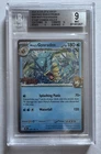 Pokemon Destined Rivals Misty’s Gyarados STAMPED PRE-RELEASE 049/182 BGS 9