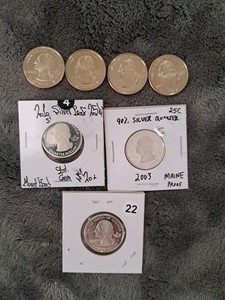 Washington Quarters Lot