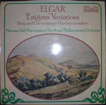 Sir Edward Elgar - 'Enigma' Variations / Pomp And Circumstance Marche - E1177z