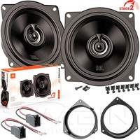 JBL BY Harman Lautsprecher FüR Opel Corsa D 2006-2014 Heck Hinten 130Mm #Auei