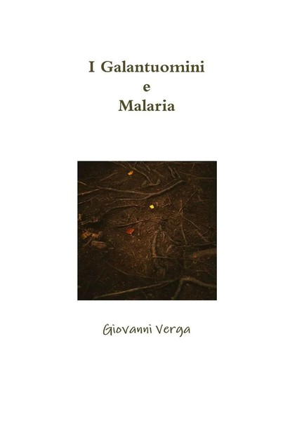 Giovanni Verga | I Galantuomini E Malaria | Taschenbuch | Italienisch (2017)-image