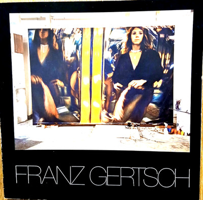 Franz Gertsch. Berliner Künstlerprogramm + Akademie der Künste Berlin (u.a.)