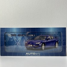 Edition AUTOart 1/18 MAZDA RX-8 X-MEN CAR Blue Autoart Mazda SE3P MARVEL Movie