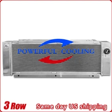 3 Row Aluminum Radiator For Bobcat Skid Steer 645 743 743B 743DS 6630186,6648820