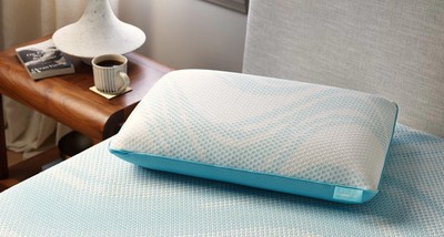 Tempur-Pedic TEMPUR-Breeze ProLo Pillow Cooling Low Profile Stomach Sleeper