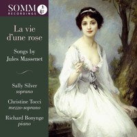 Audio Cd - Jules Massenet - La Vie D'une Rose, Songs - Somm Recordings -D- Neu