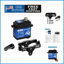 Upgrade Your RC Crawler: 7KG INJS2065 Waterproof Servo with Metal Components