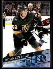 2020-21 Upper Deck Dylan Coghlan Rookie Vegas Golden Knights #214