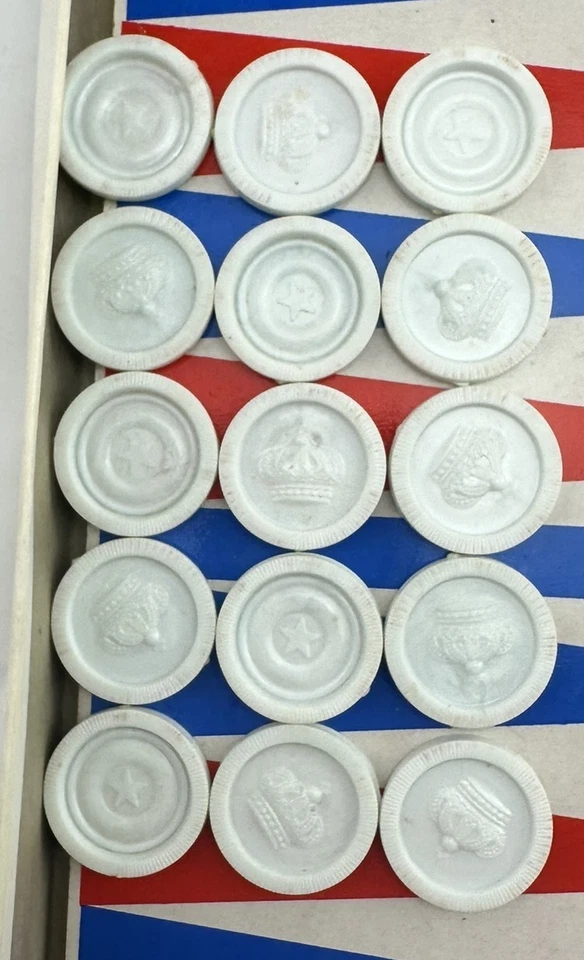 Juego de backgammon Oswald Jacoby 1973 de Pressman completo en excelentes condiciones envío gratuito Foto 4 de 4