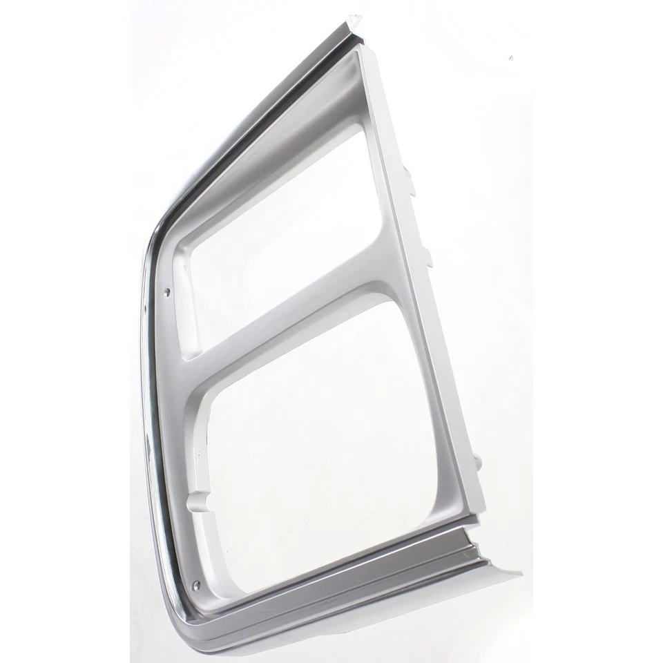 Juego de puertas de faros para Chevrolet G20 G30 P30 G2500 1985-1991 diestro y derecho cromado Foto 4 de 4