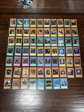 Vintage Yugioh! Magic Ruler MRL Unlimited Edition Common Lot x 68 Cards LP