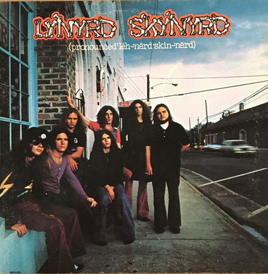 LYNYRD SKYNYRD ''PRONOUNCED LEH-NERD SKIN-NERD'' PREMIUM QUALITY USED LP (VG+/EX)