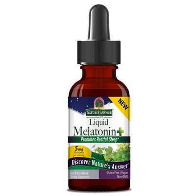 Nature s Answer Mella Liquid Tonnin +   5 mg   60 ml