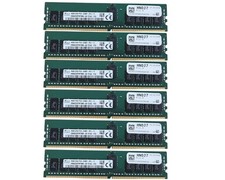 96GB 6x 16GB SKHynix Mix Model 2Rx8 2400T ECC Registered Memory HMA82GR7MFR8N