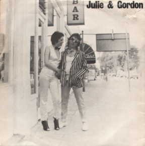 Julie & Gordon - Gordon's Not A Moron (7'')