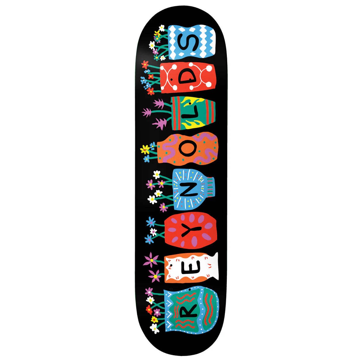 Deck Reynolds Pots And Flowers 8.5