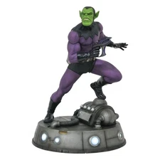 DIAMOND SELECT TOYS Marvel Gallery: Skrull PVC Statue,Multicolor,10 inches