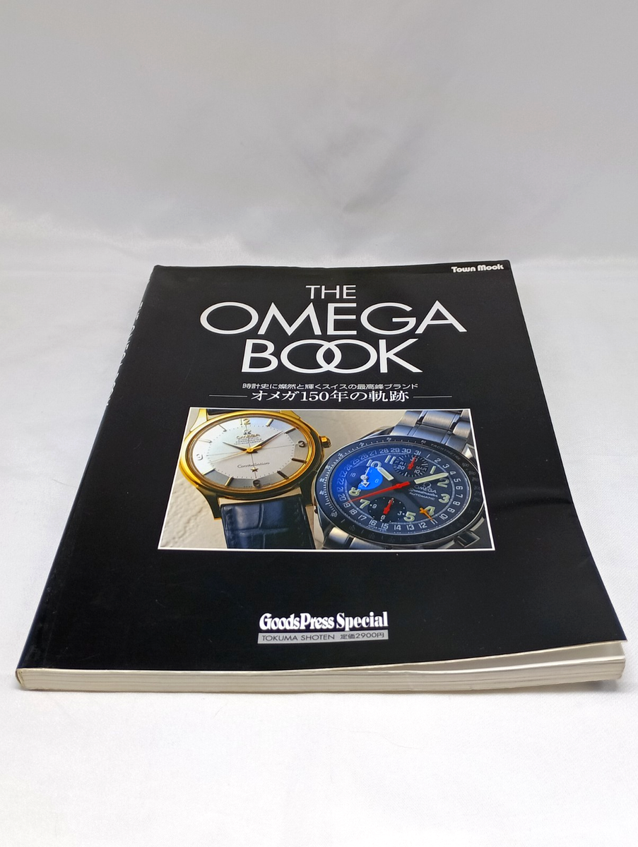 THE OMEGA BOOK オメガ150年の軌跡 The Omega Book Omega's 150-Year Journey Japan | eBay