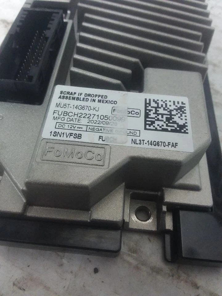 Communication Voice Recognition Sync Module Fits 21-22 FORD F150 PICKUP 1599989 - Image 2 of 4