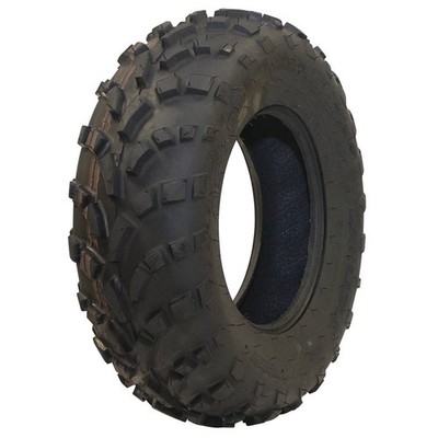 New Tire Carlisle 589306 Direction Knobby 25x8-12 3-Ply Tubeless 310lb 7PSI 12In