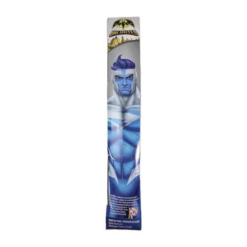 Electric Superman 12" Action Figure Batman Unlimited Series DC Comics New - Picture 3 of 6