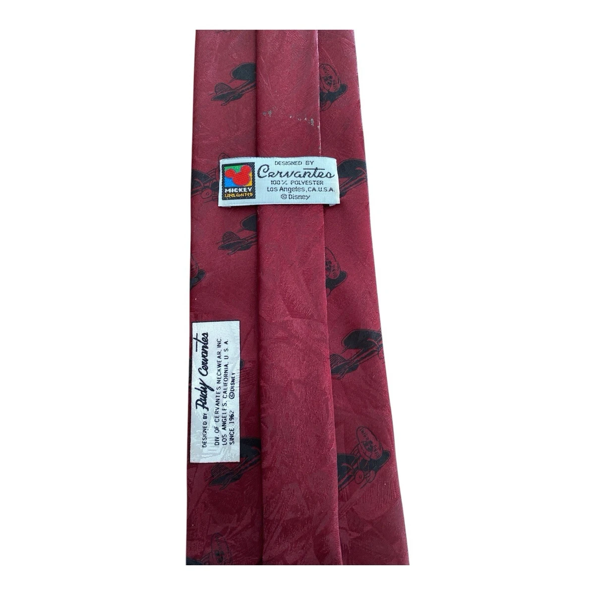 Disney Mickey Mouse Tie - Vintage Men’s Tie