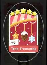 Tree Treasures ⭐⭐⭐⭐⭐  MONOPOLY Go ⚡️⚡️INSTANT SHIPPING Set:22-5