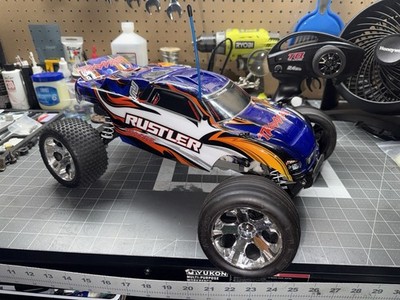 Traxxas Rustler XL-5 Stadium Truck 2wd Brushed