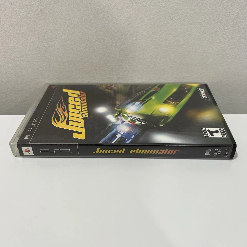 PSP - Juiced Eliminator Sony PlayStation Portable Complete With Game & Manual - Image 3 of 4