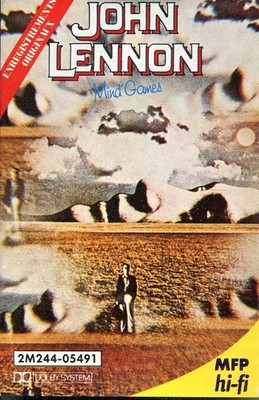 John Lennon Mind Games - Kassette