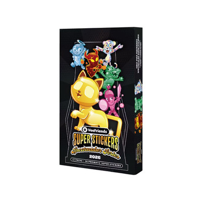 VeeFriends Super Sticker Spectacular 2026 Series Box