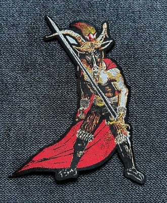 Slayer Patch Aufnäher Die By The Sword Reign In Blood