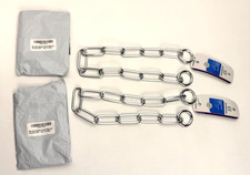 Herm Sprenger Chrome Plated Long Link Dog Chain Collar 4mmx21" Germany