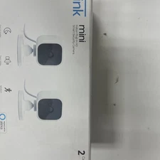 Blink Mini Indoor Plug-In HD Smart Security Camera - Pack of 2