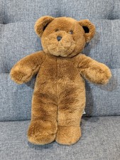 Build A Bear Dark Brown Teddy Bear Plush Stuffed Animal 15"
