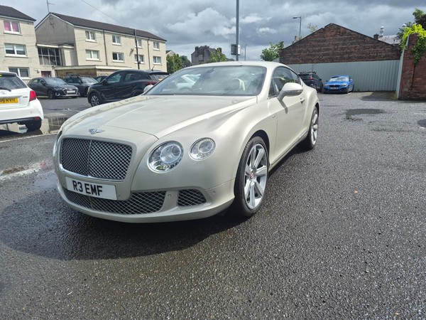 Bentley Continental GT 6.0 W1...