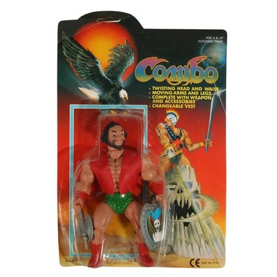 Combo Hero / Galaxy Warriors - Mr. X - Knock Off / Bootleg - MOC
