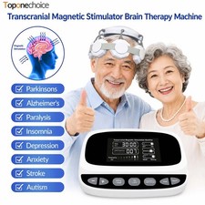 rTMS Magnetic Brain Wellness Device for Depression Parkinson Stroke for Home Use