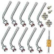 TR545D Truck Tire Valve Stems, 60 Degree Brass Valve Stems TR545D -10pcs