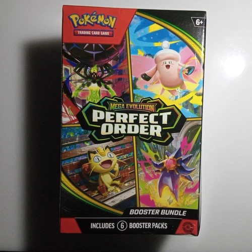 Pokémon TCG Mega Evolution Perfect Order Booster Bundle