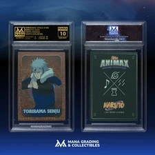 TOPPS Animax Naruto - Tobirama Senju TOPPS Holofoil