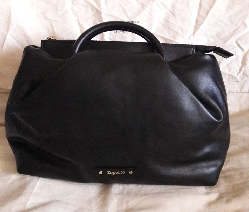 Sac Repetto en cuir - Photo 2/4