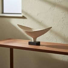 Zen-&Auml;sthetik Tablett handgemacht dekorative Obstschale moderne Form