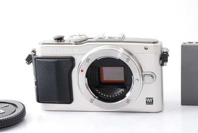 Olympus OLYMPUS PEN Lite E-PL5 Body Siler #S76#095101