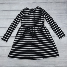 6 Hanna Andersson Striped Elisabet Dress