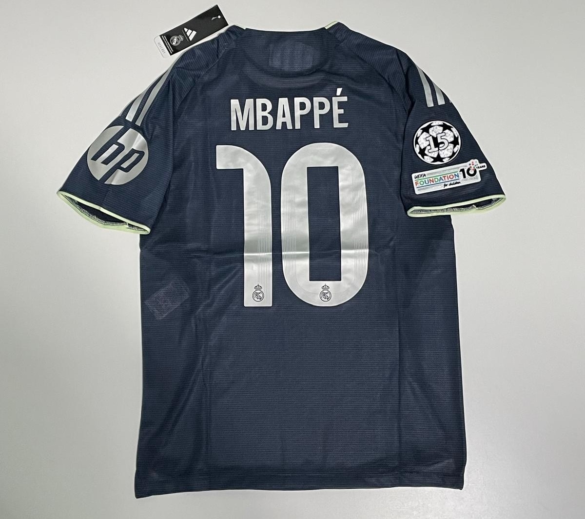 25-26 シーズン レアル・マドリード チャンピオンズ仕様10 番MBAPPÉ 25-26 シーズン レアル・マドリード チャンピオンズ仕様10 番