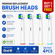 Elektrische Zahnb&uuml;rstenk&ouml;pfe kompatibel mit Oral B Braun Ersatzb&uuml;rstenkopf