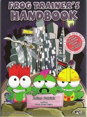 FROG TRAINER'S HANDBOOK by JULIAN PATRICK Book The Fast Free Shipping