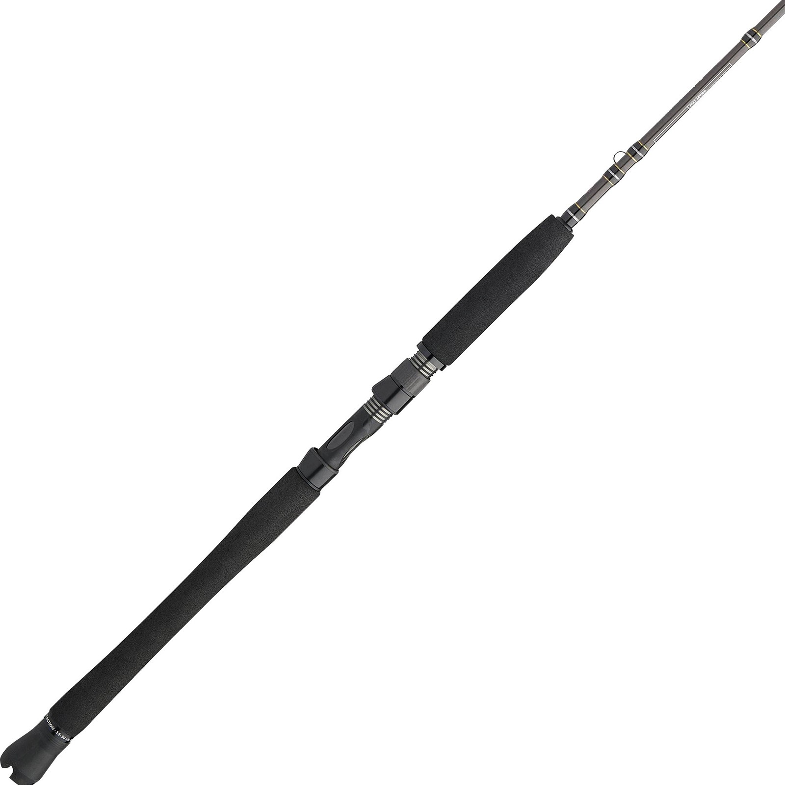 Penn Carnage III Inshore Casting Fishing Rod, 7 Feet, Loads 